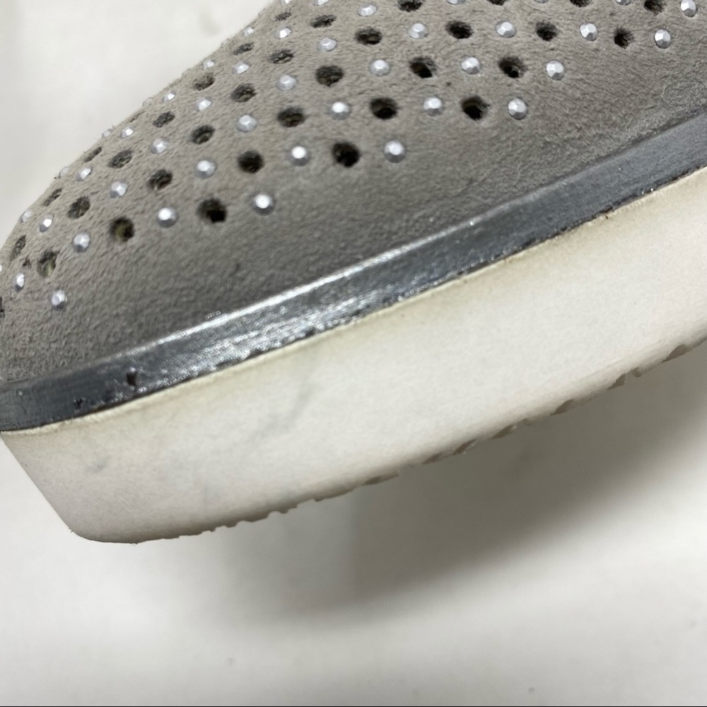 Gabor 61.453.19 fashion perforated derby grey - Picture 7 of 9